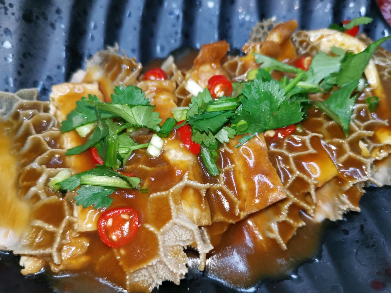 金牛报福|卤水豆腐金钱肚