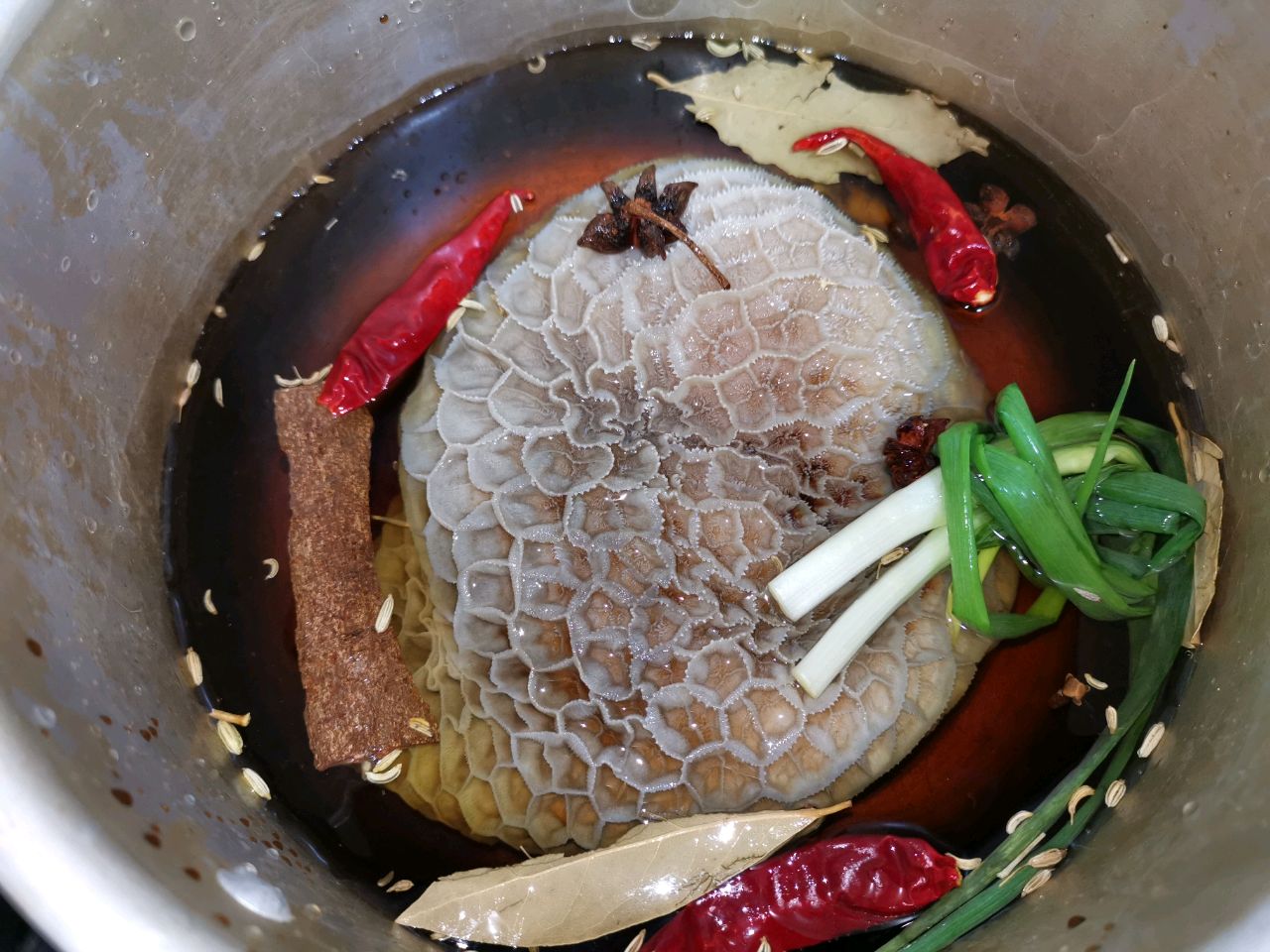 金牛报福|卤水豆腐金钱肚