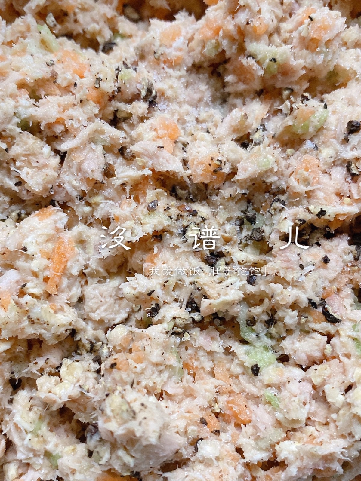 金枪鱼燕麦饼