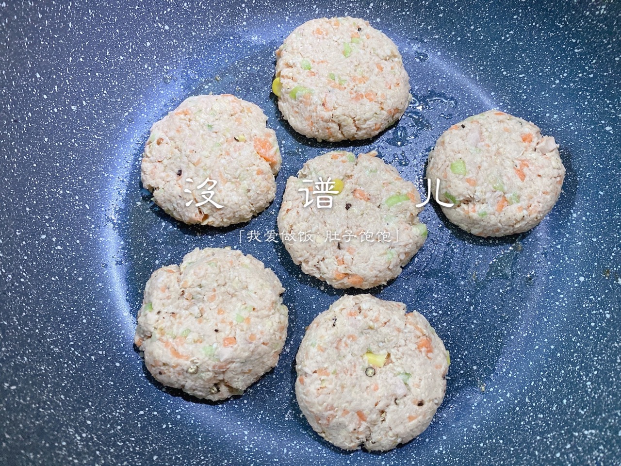 金枪鱼燕麦饼