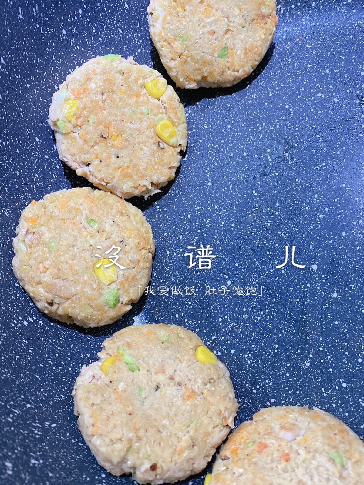 金枪鱼燕麦饼