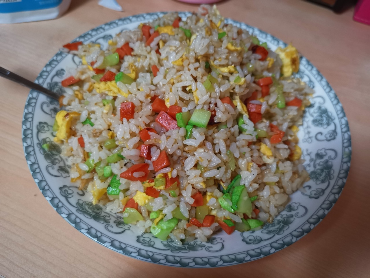 金融艾派炒饭