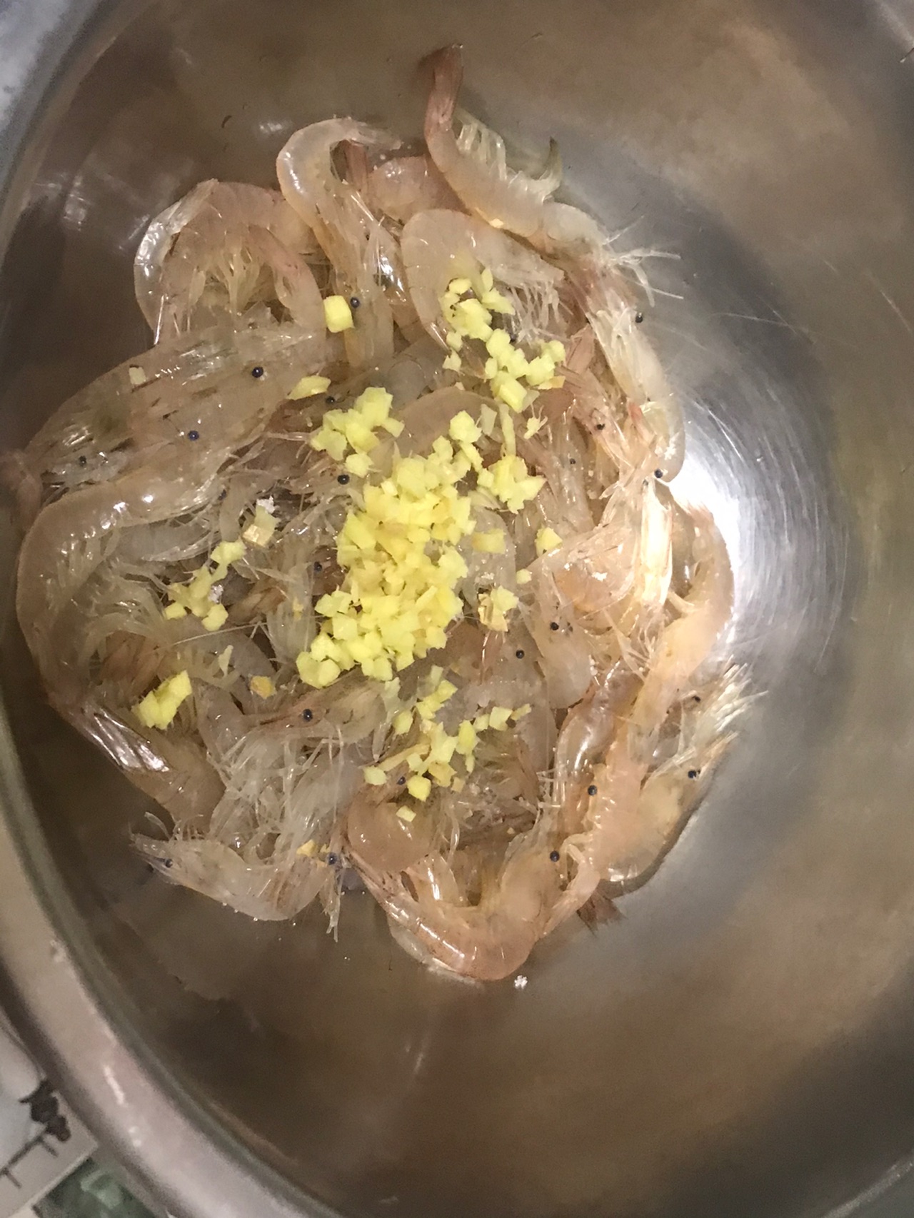 金沙小白虾
