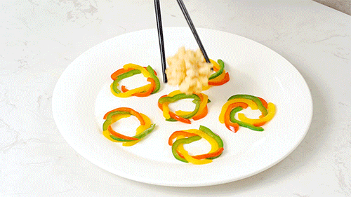 锦上添花“菊花鱼”