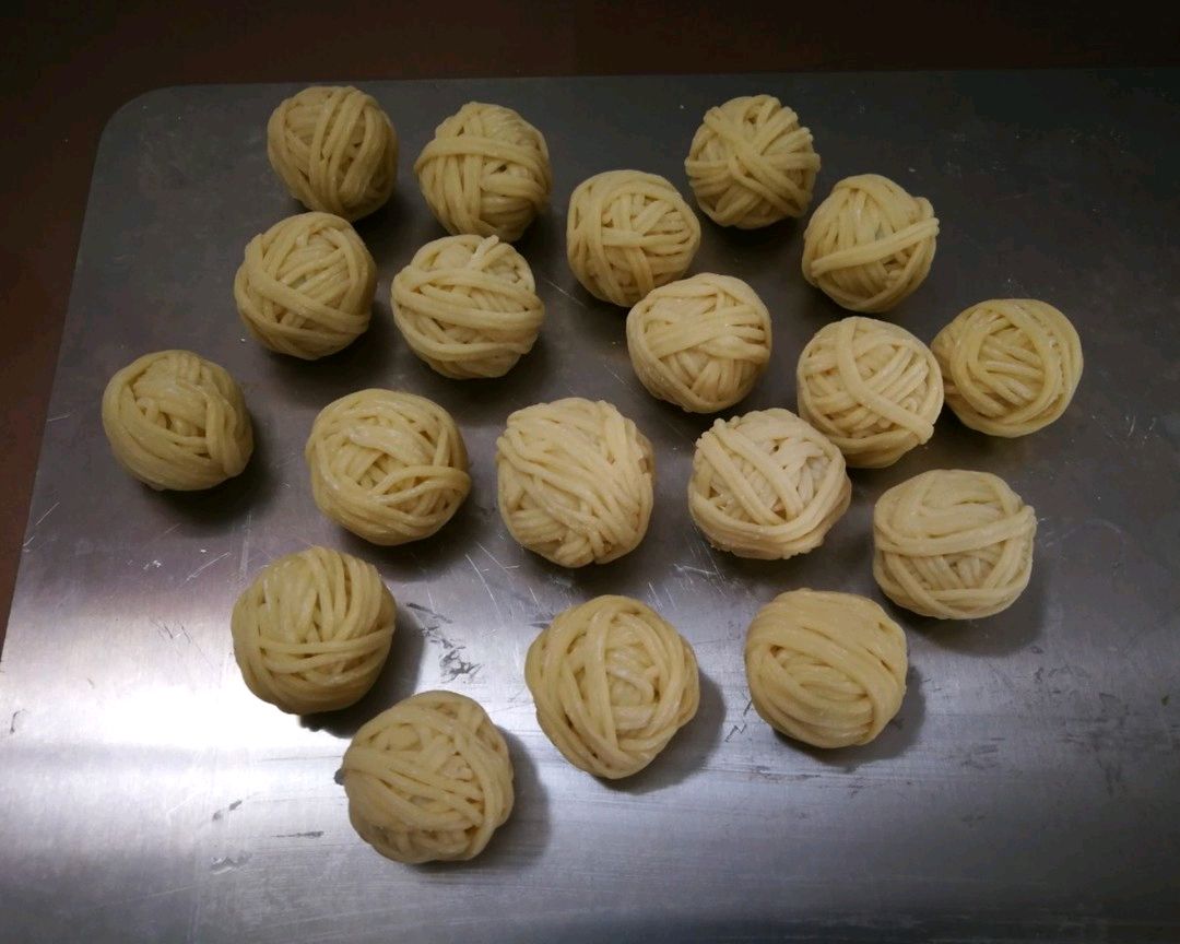 金丝鹌鹑蛋(腰缠万贯)