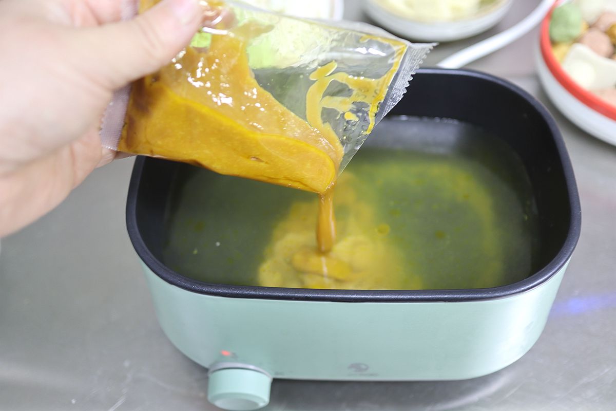 金汤白菜豆腐鱼丸