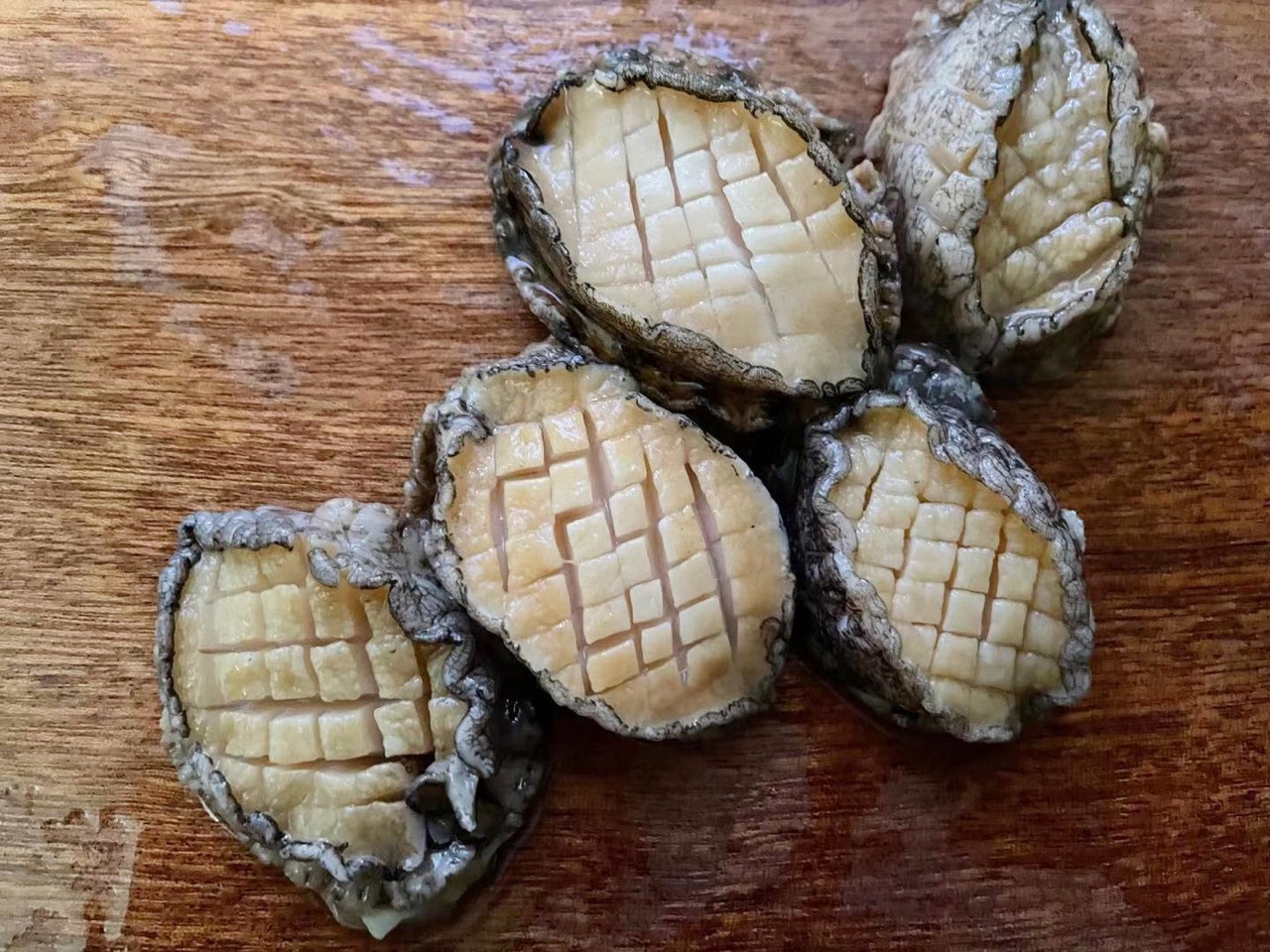 金汤鲍鱼捞饭