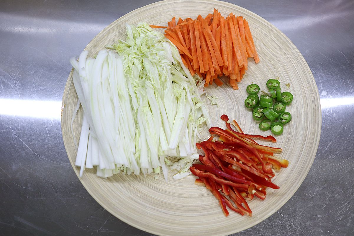 金汤肥牛白菜