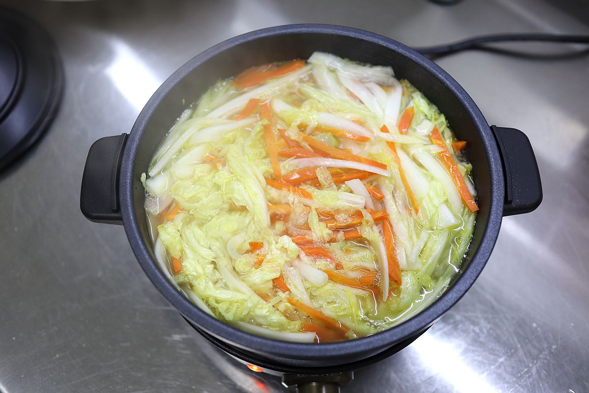 金汤肥牛白菜