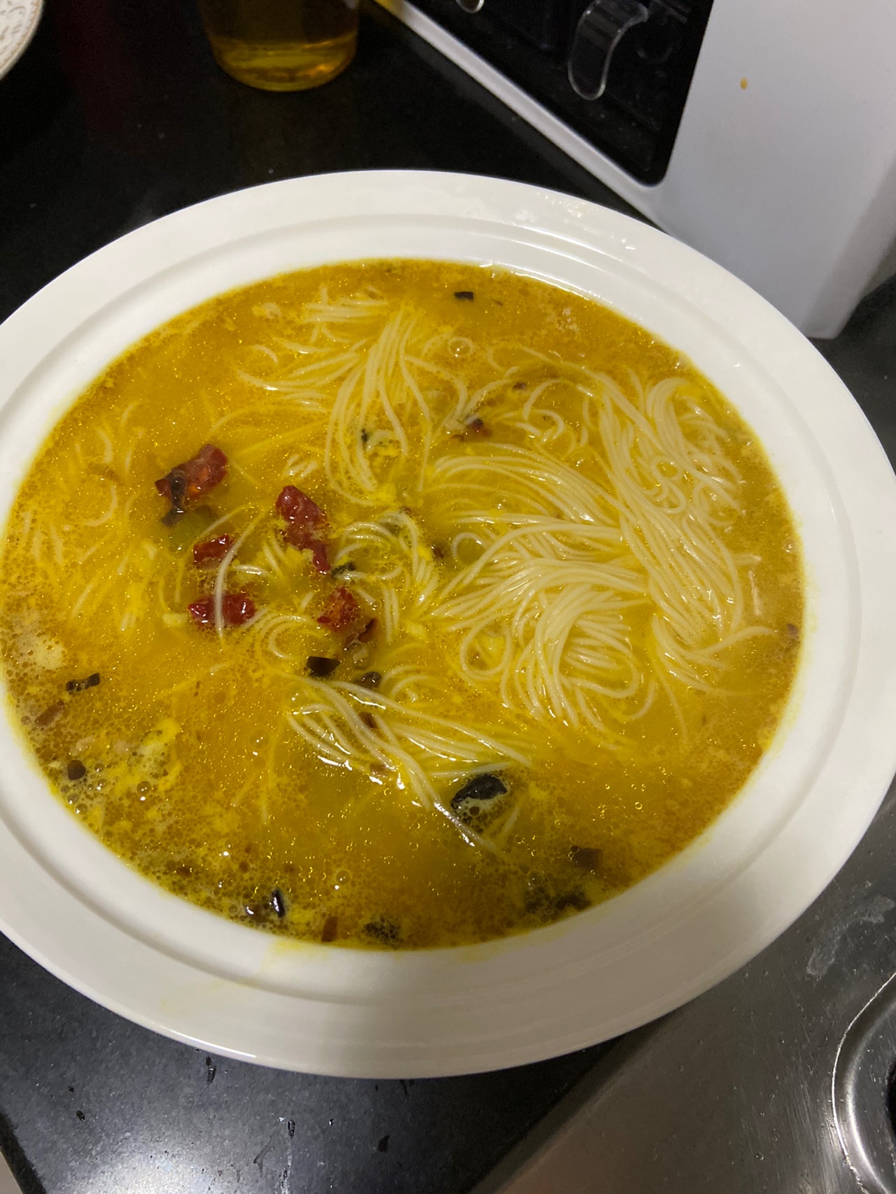 金汤肥牛面