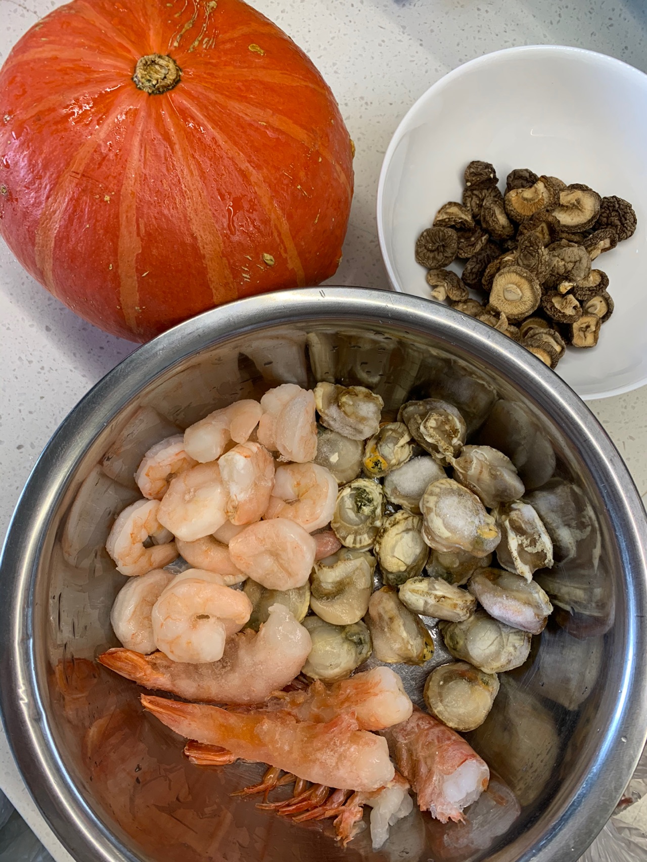 金汤海鲜捞饭