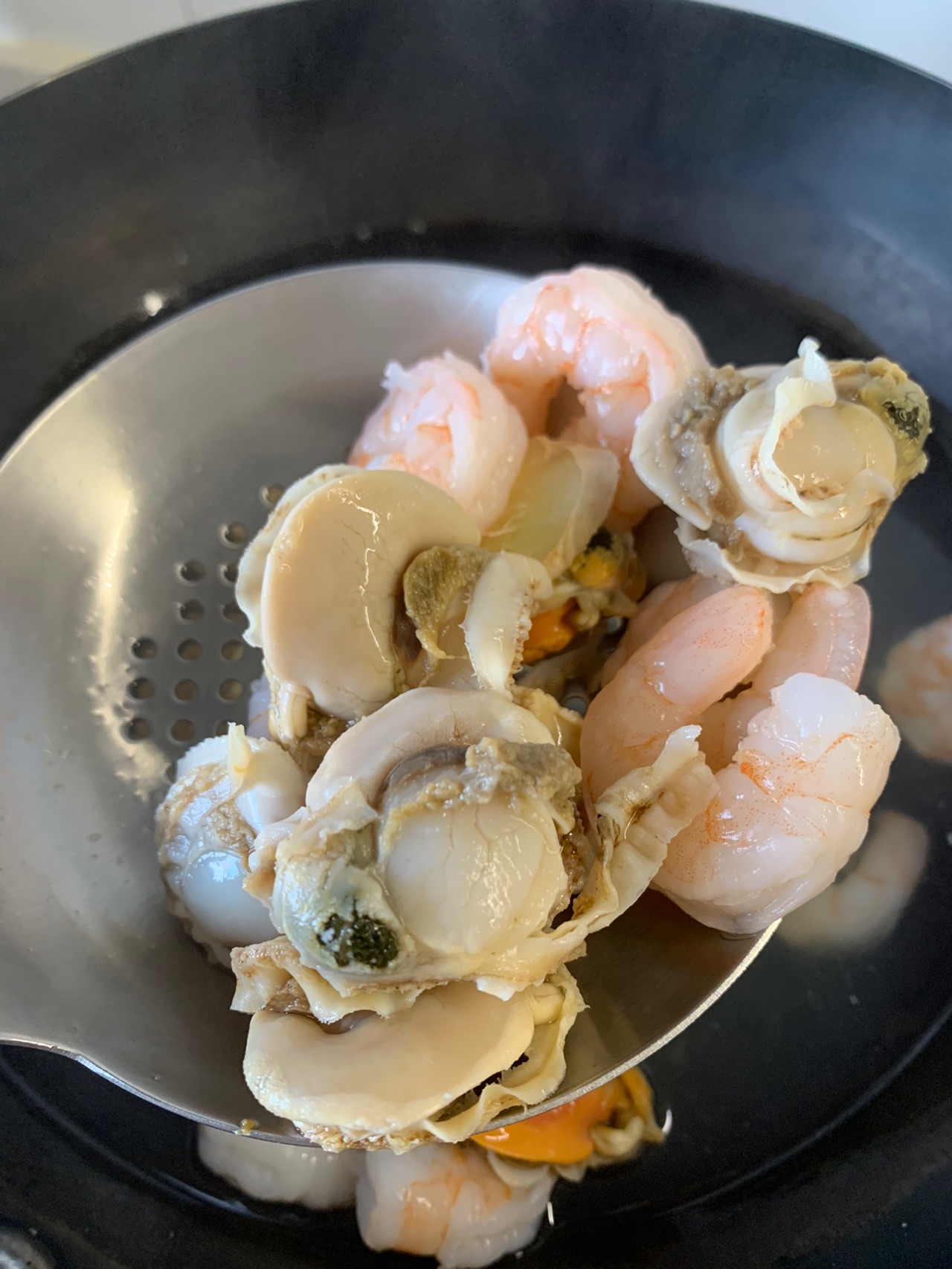 金汤海鲜捞饭