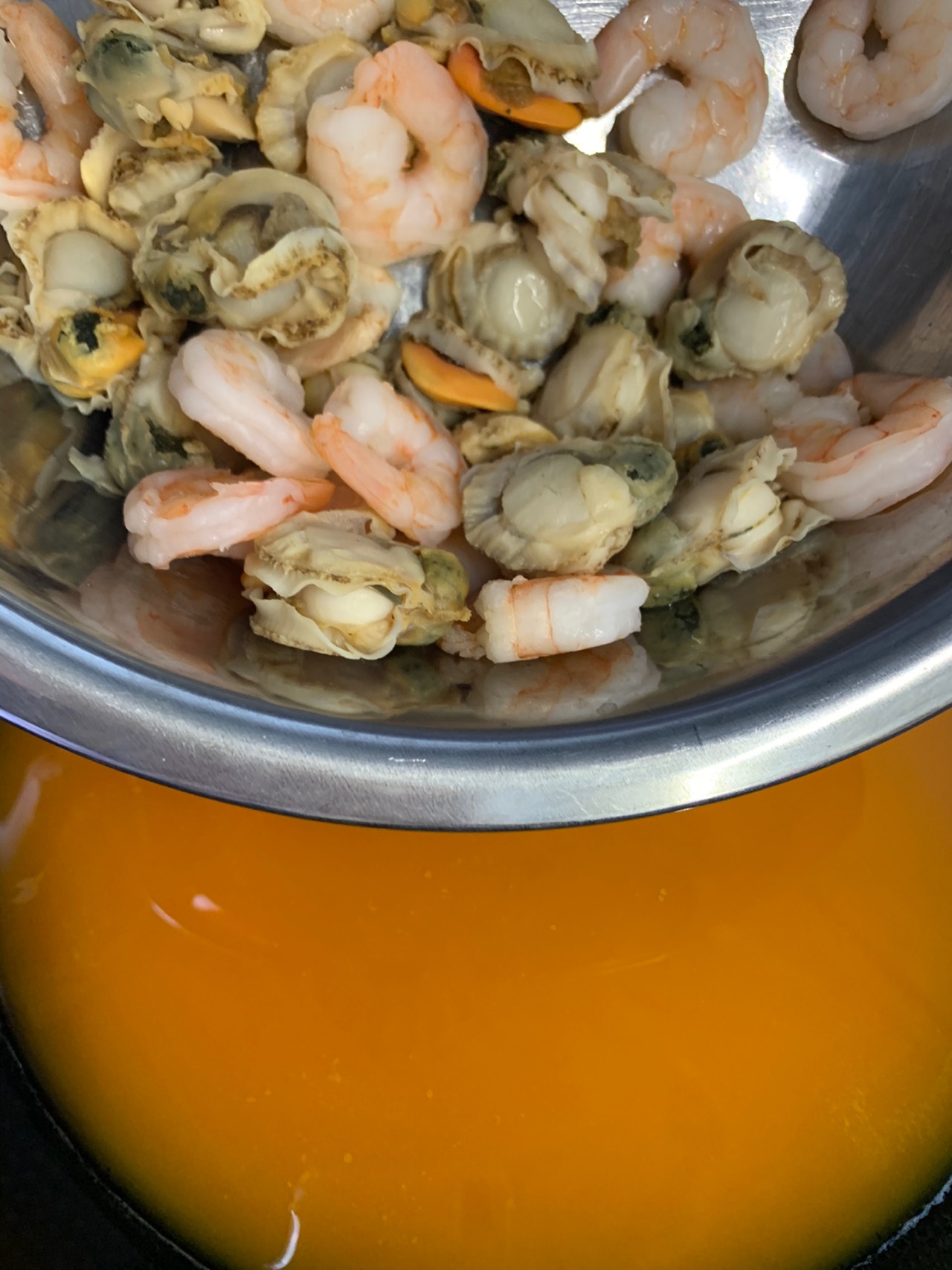 金汤海鲜捞饭