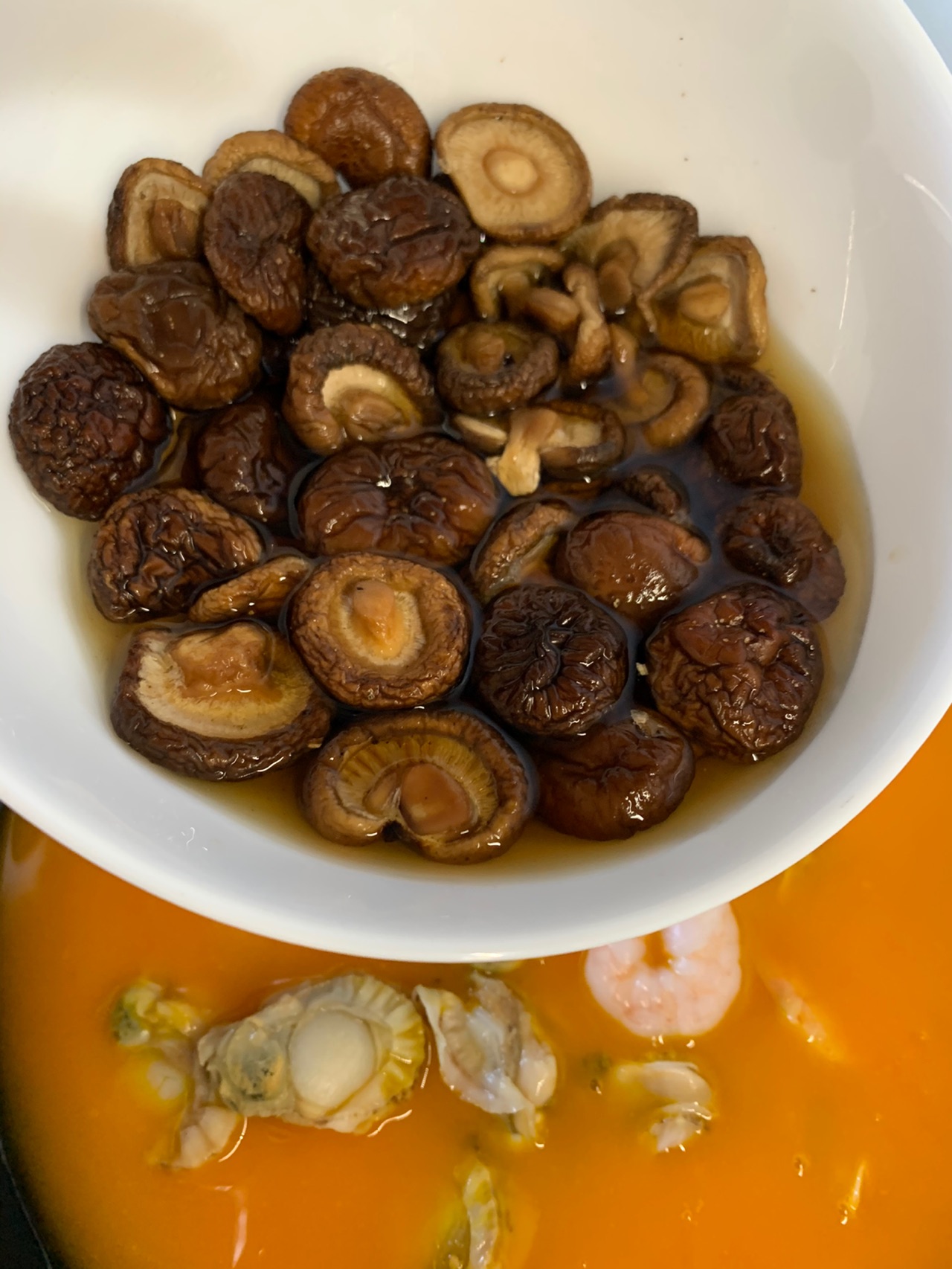 金汤海鲜捞饭