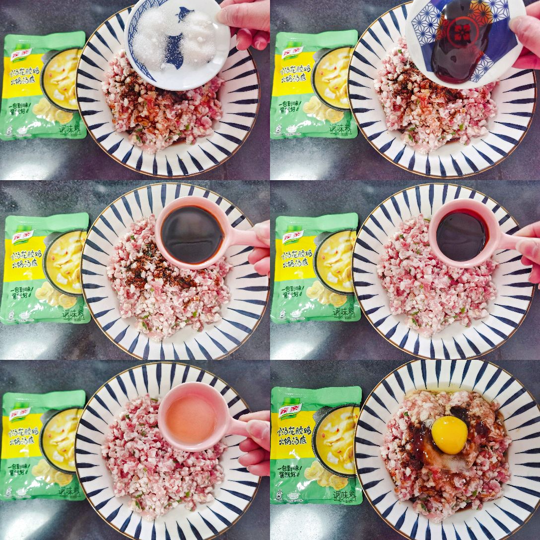 金汤花胶鸡肉圆