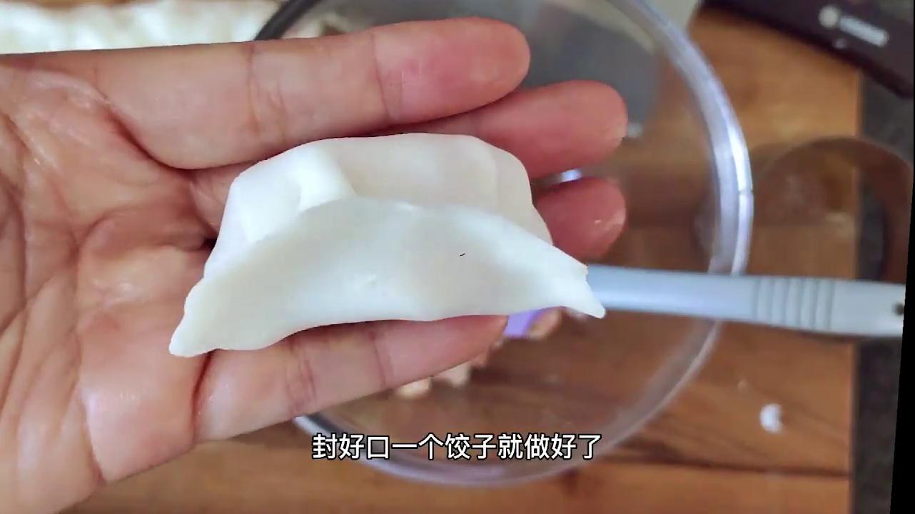 金汤加拿大北极虾饺