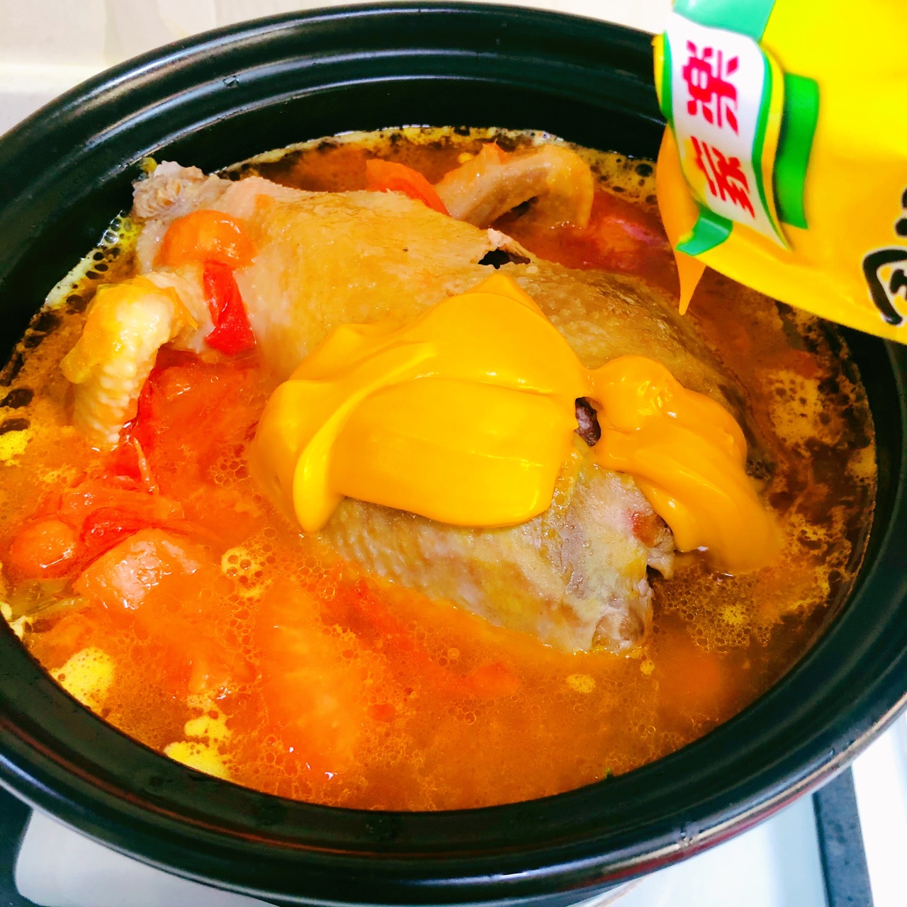 金汤全鸡味浓