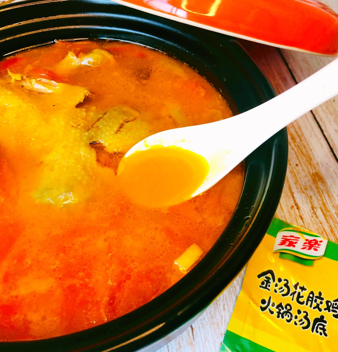 金汤全鸡味浓