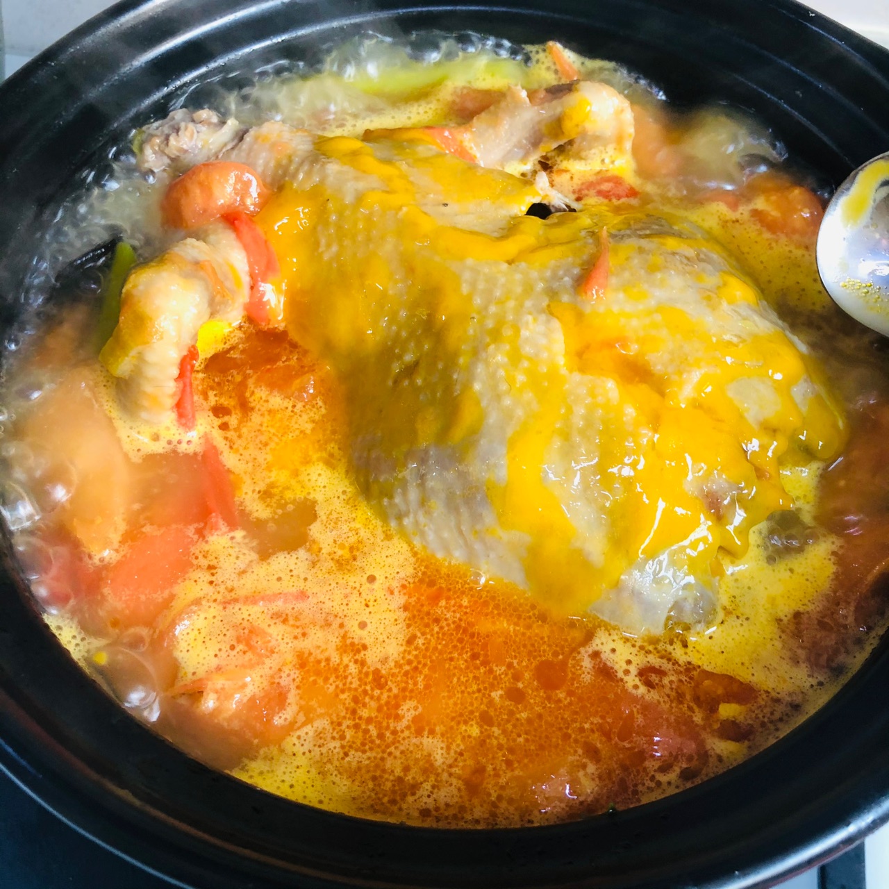 金汤全鸡味浓