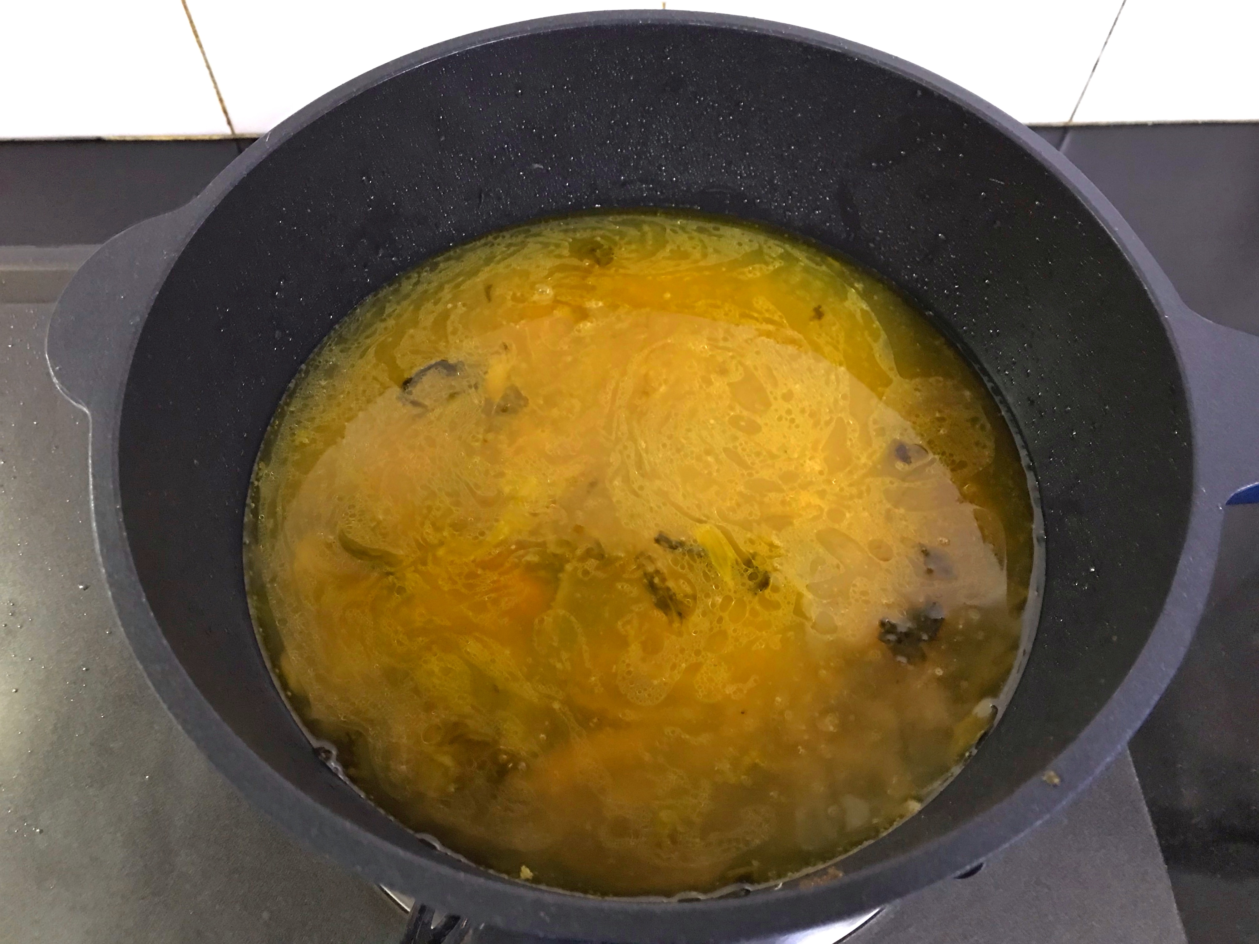 金汤酸菜小黄鱼