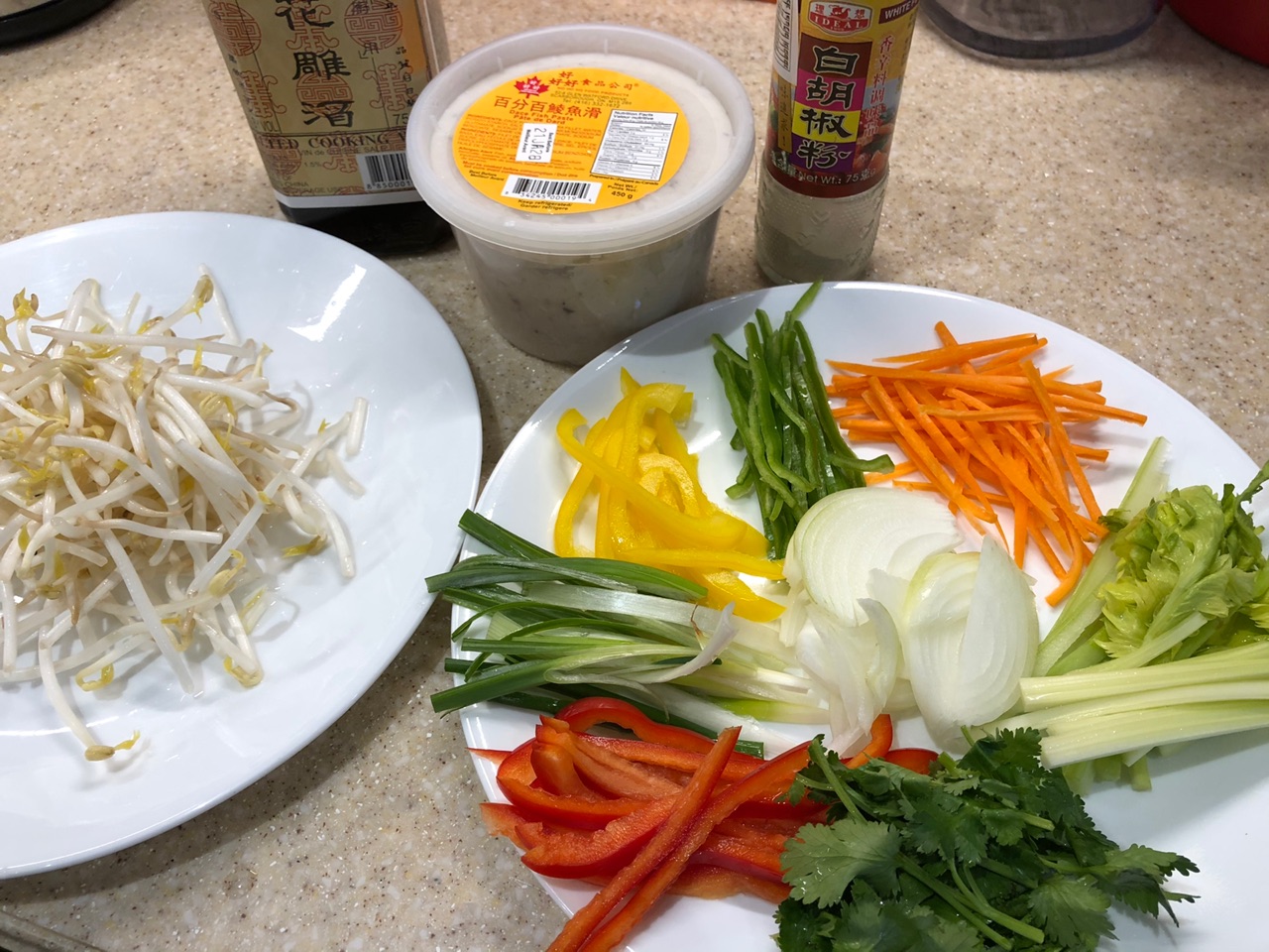 锦绣炒鱼面