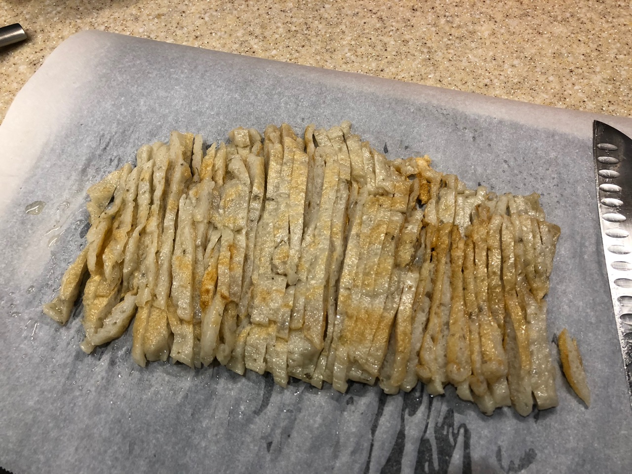 锦绣炒鱼面