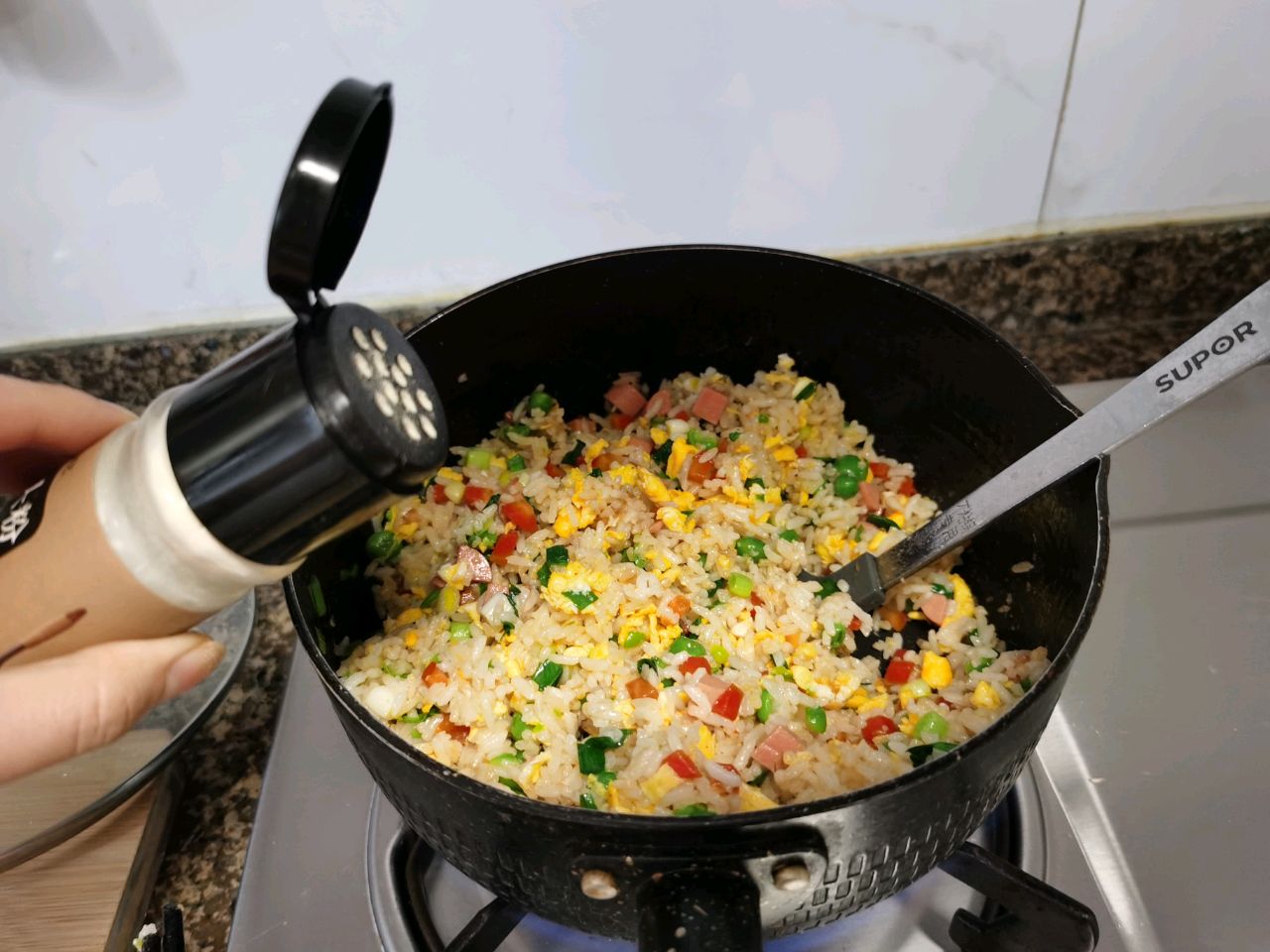 金玉满堂炒饭