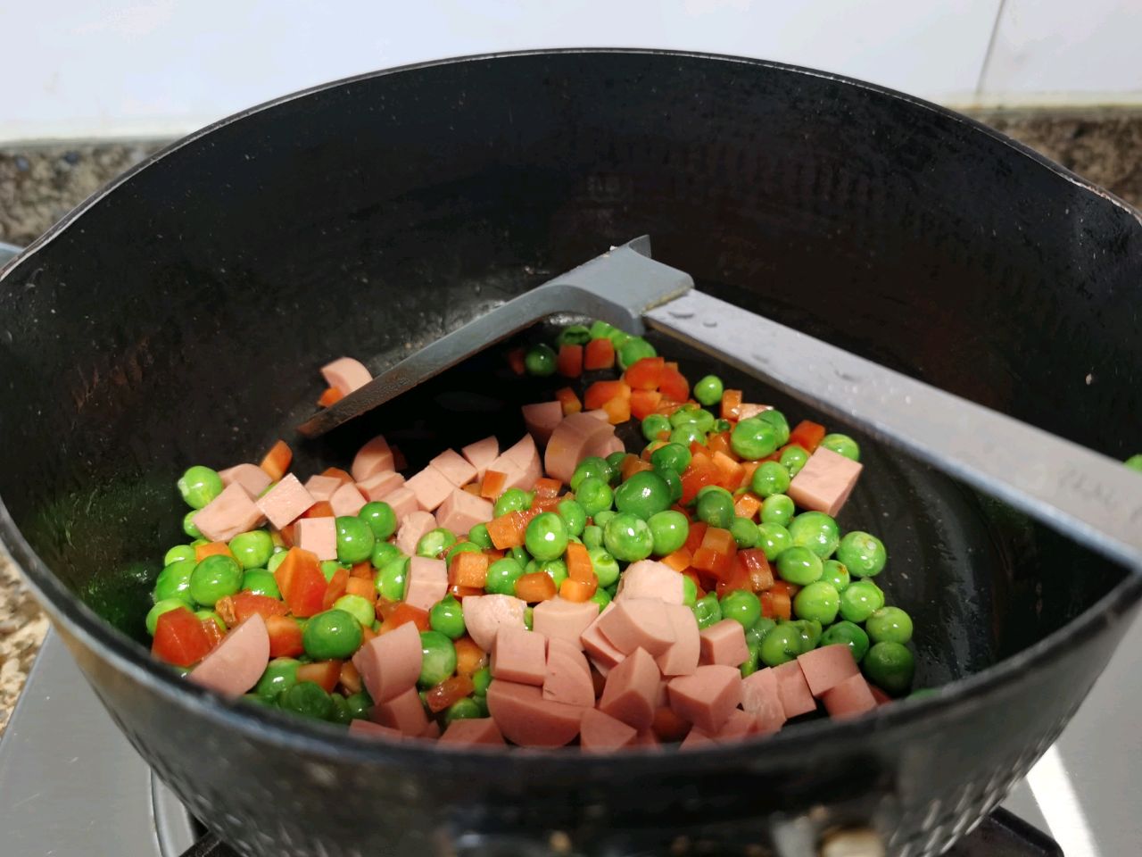 金玉满堂炒饭