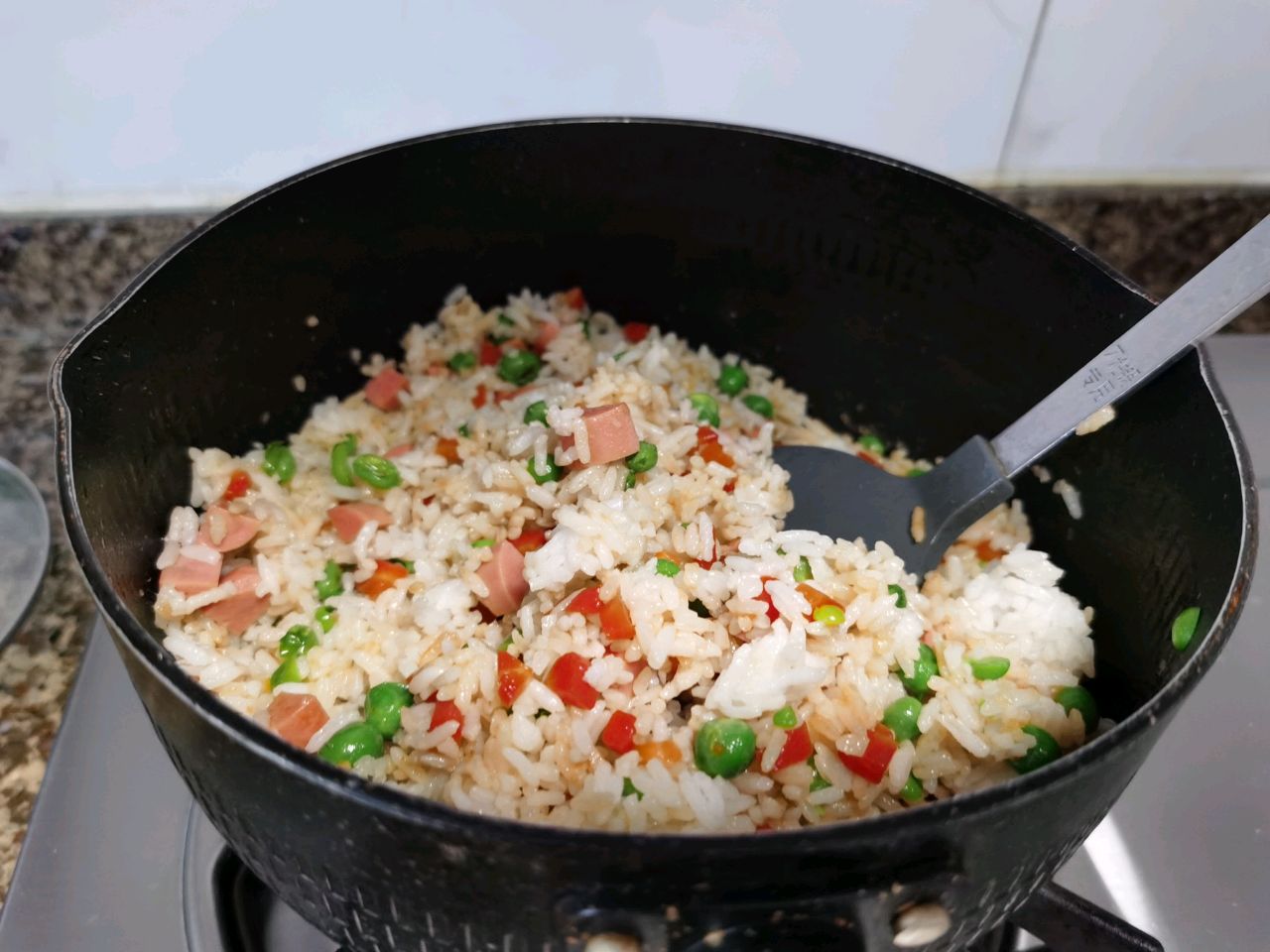 金玉满堂炒饭