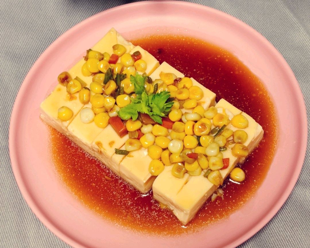 金玉满堂-玉子豆腐版