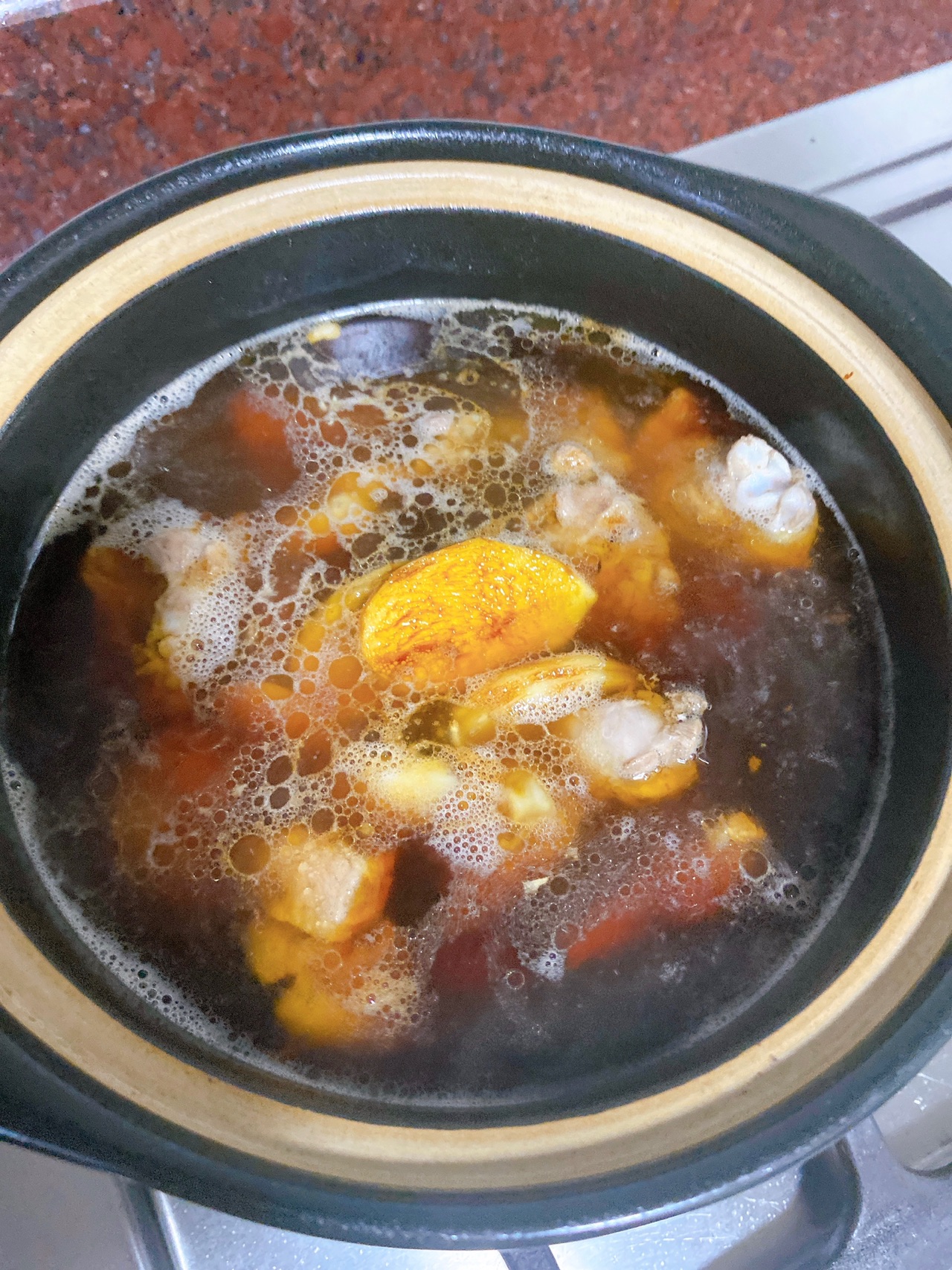 金针菜焖鸭