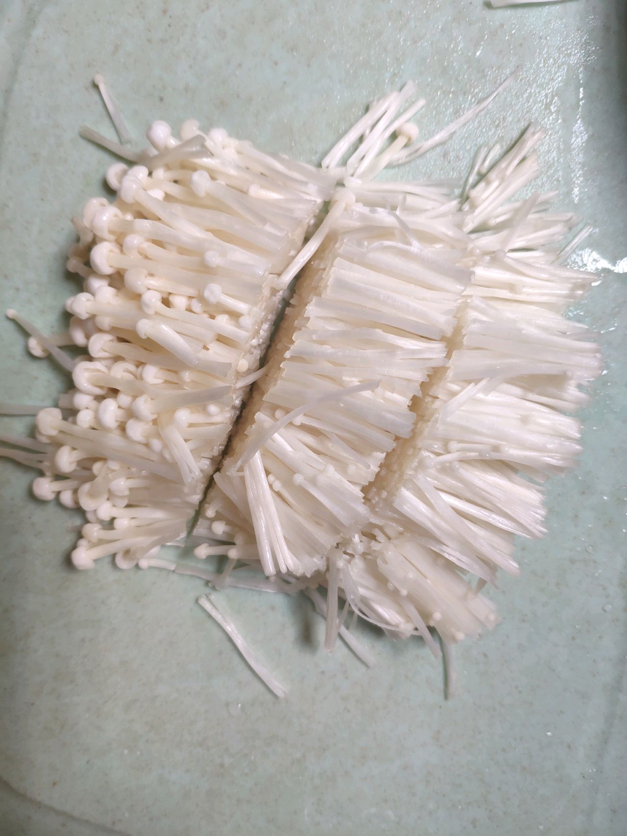 金针菇炒蛋