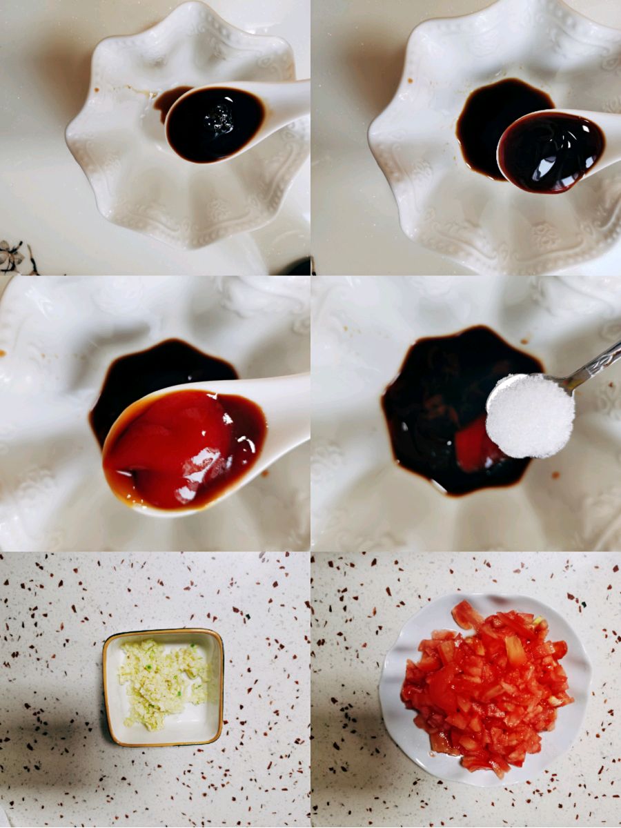 金针菇番茄肥牛汤