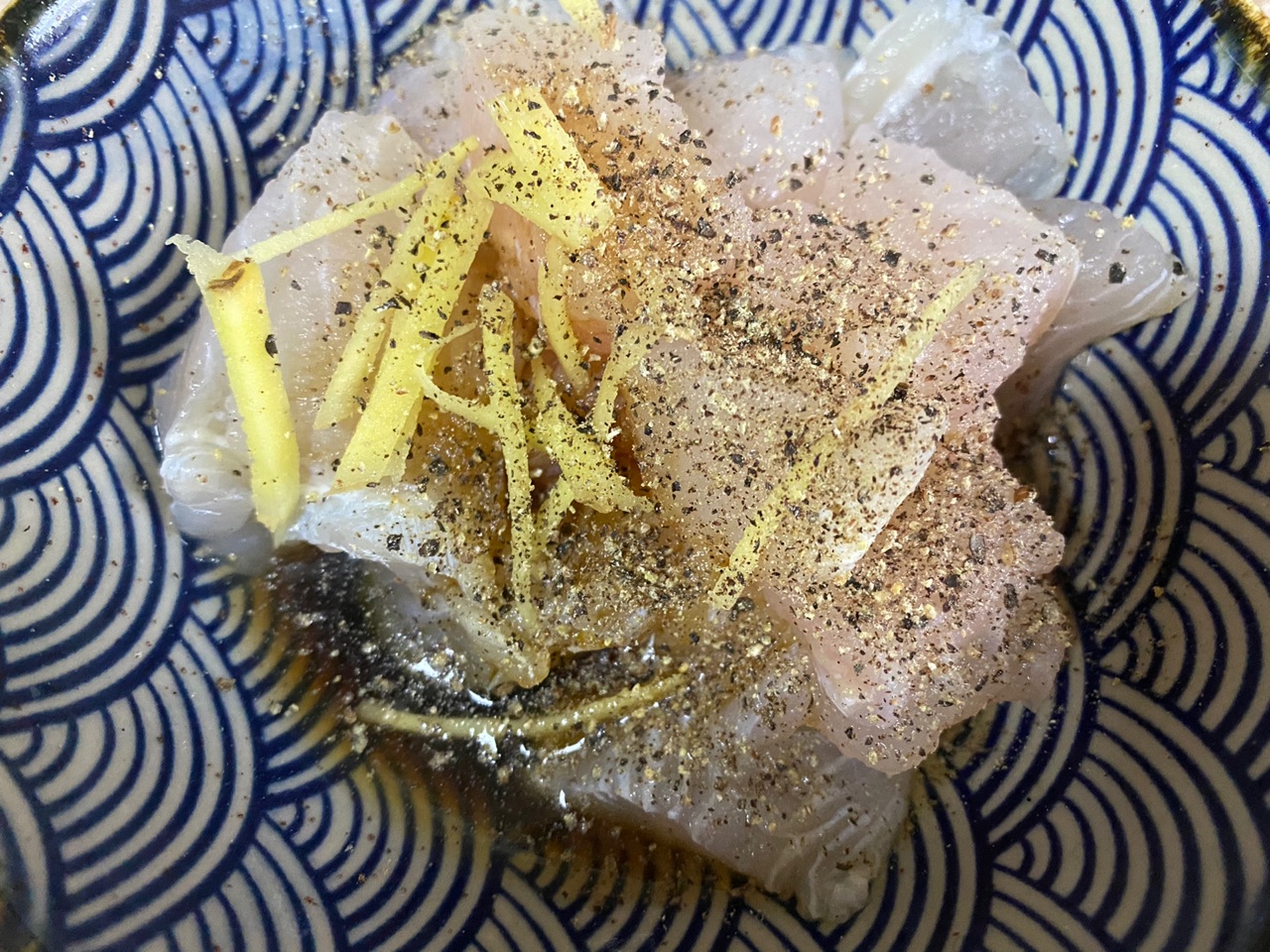 金针菇龙利鱼