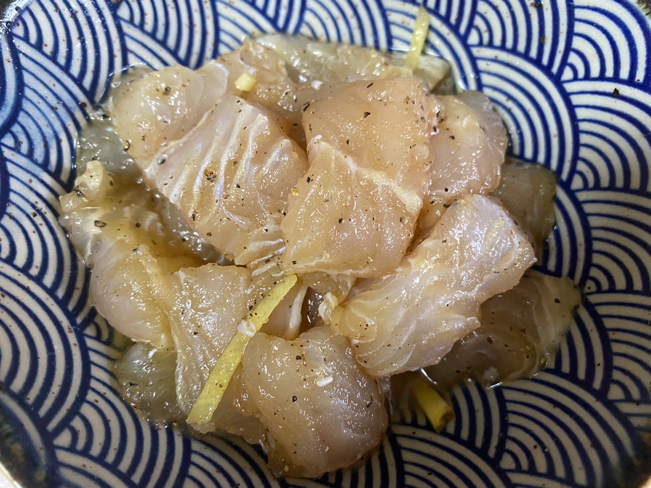 金针菇龙利鱼