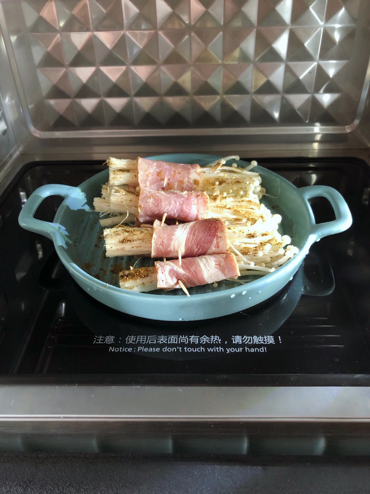 金针菇培根卷