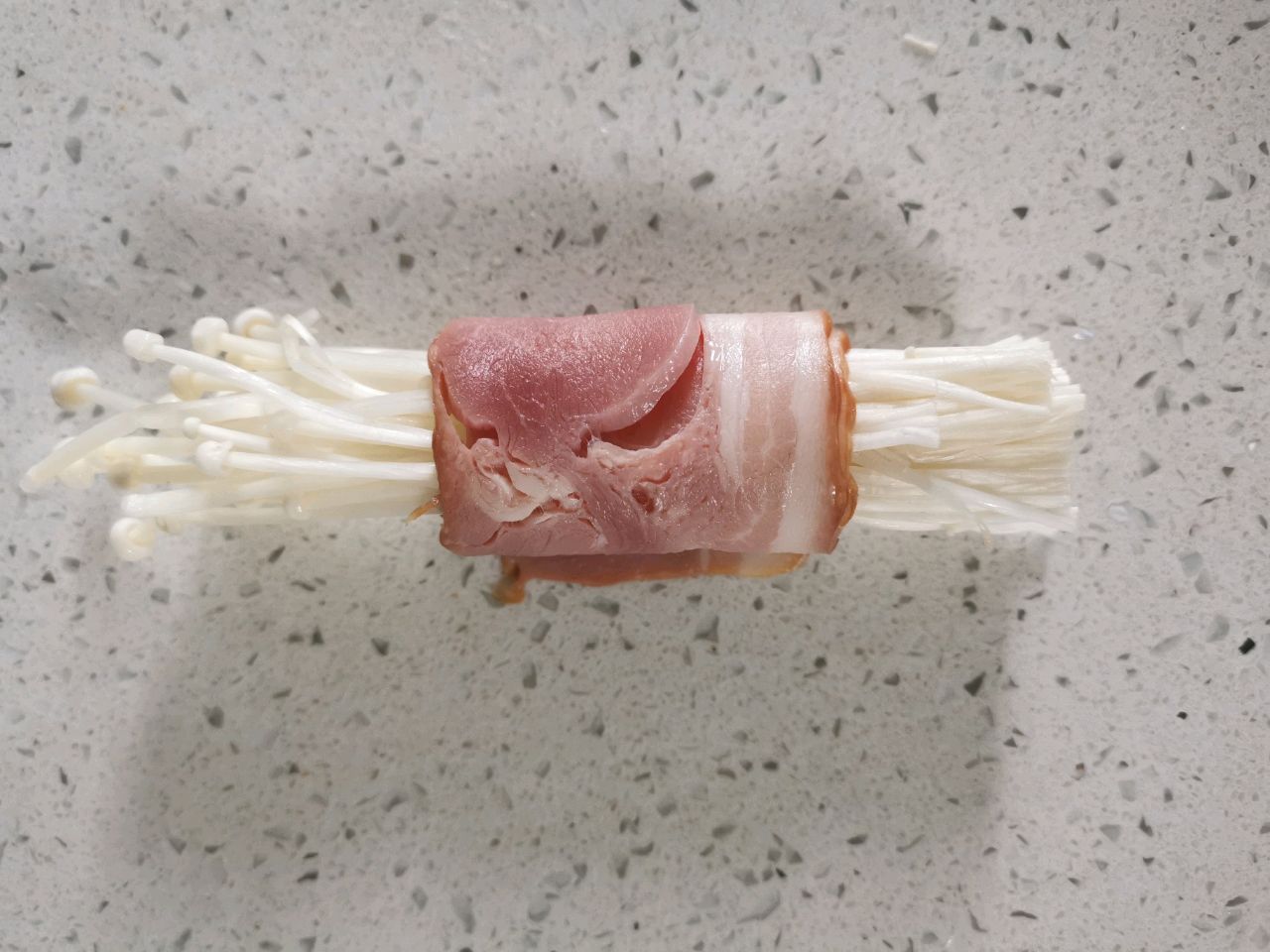 金针菇培根卷