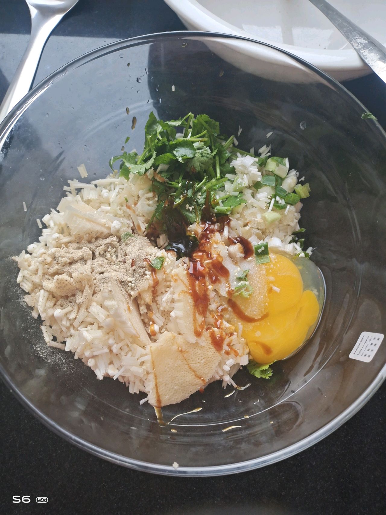 金针菇丸子