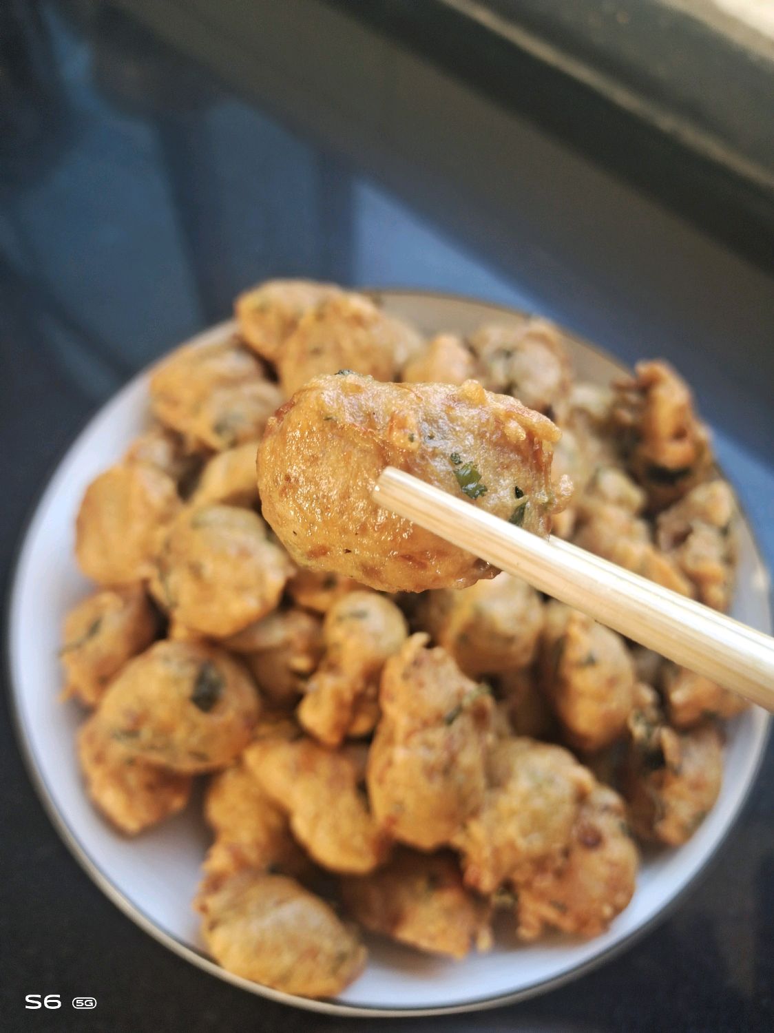 金针菇丸子