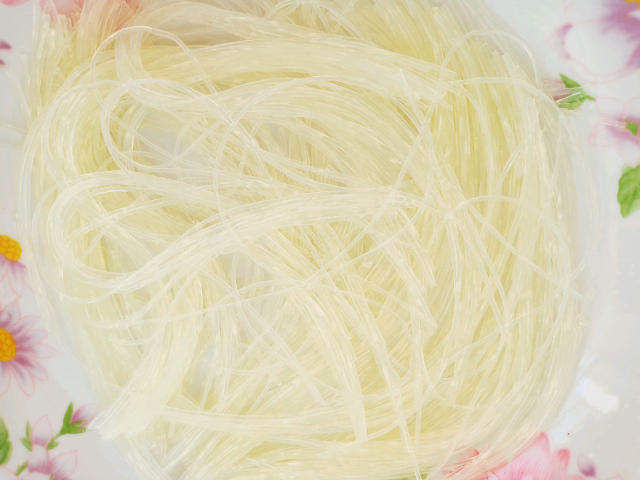 金针菇蒸粉丝
