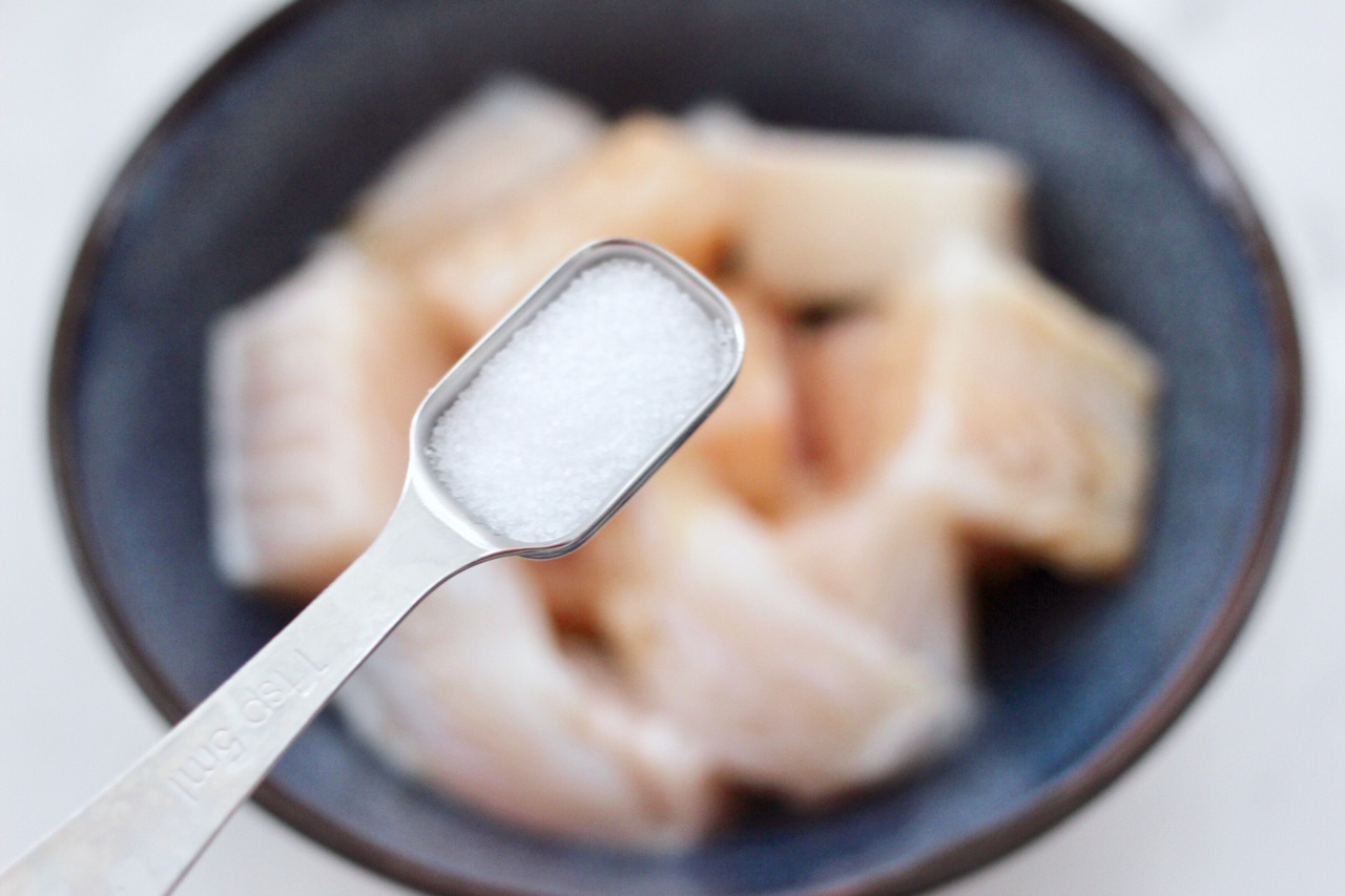 金针菇蒸龙利鱼