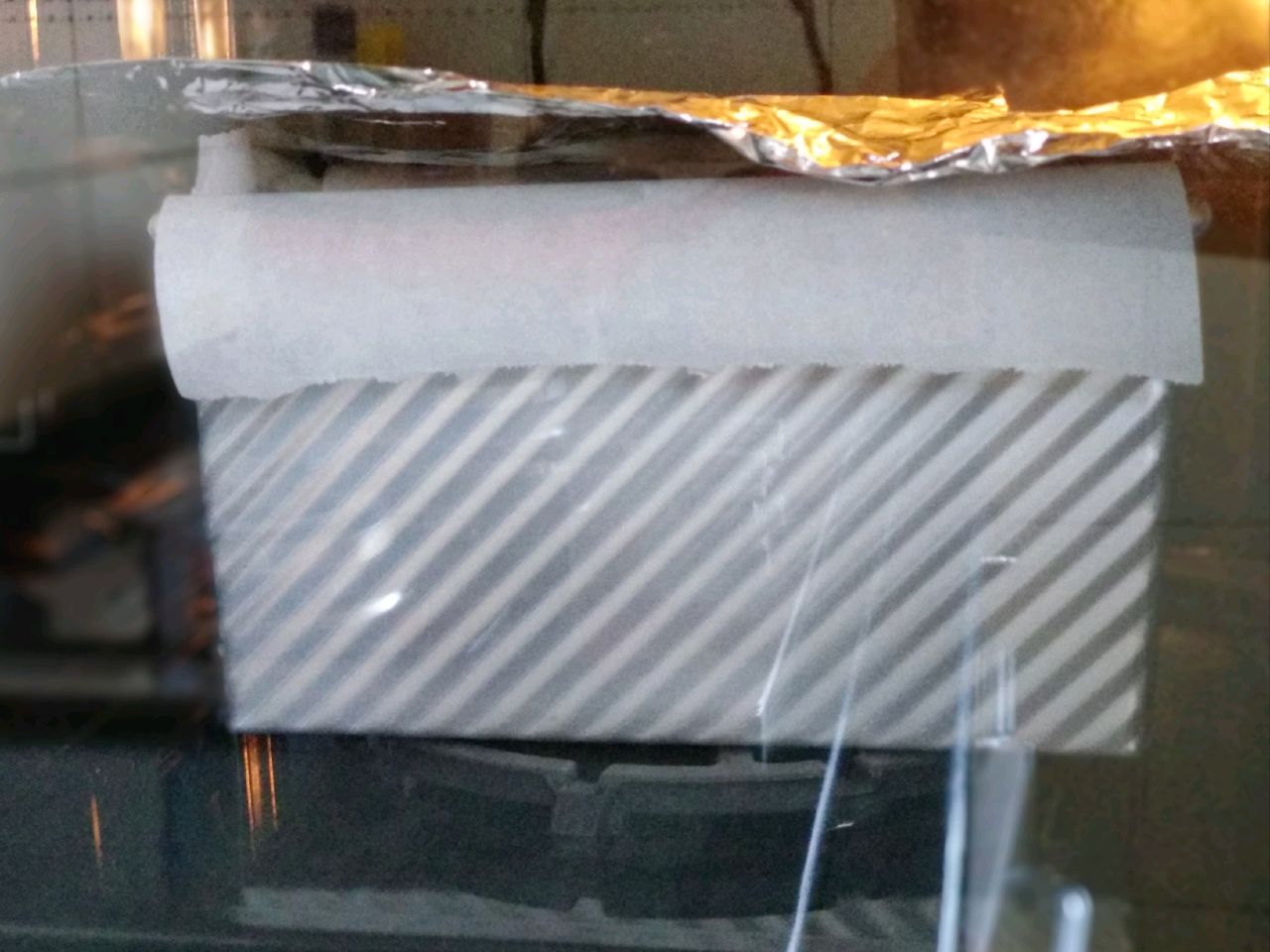 金砖古早蛋糕