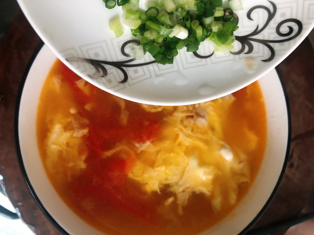 经典菜-西红柿鸡蛋汤