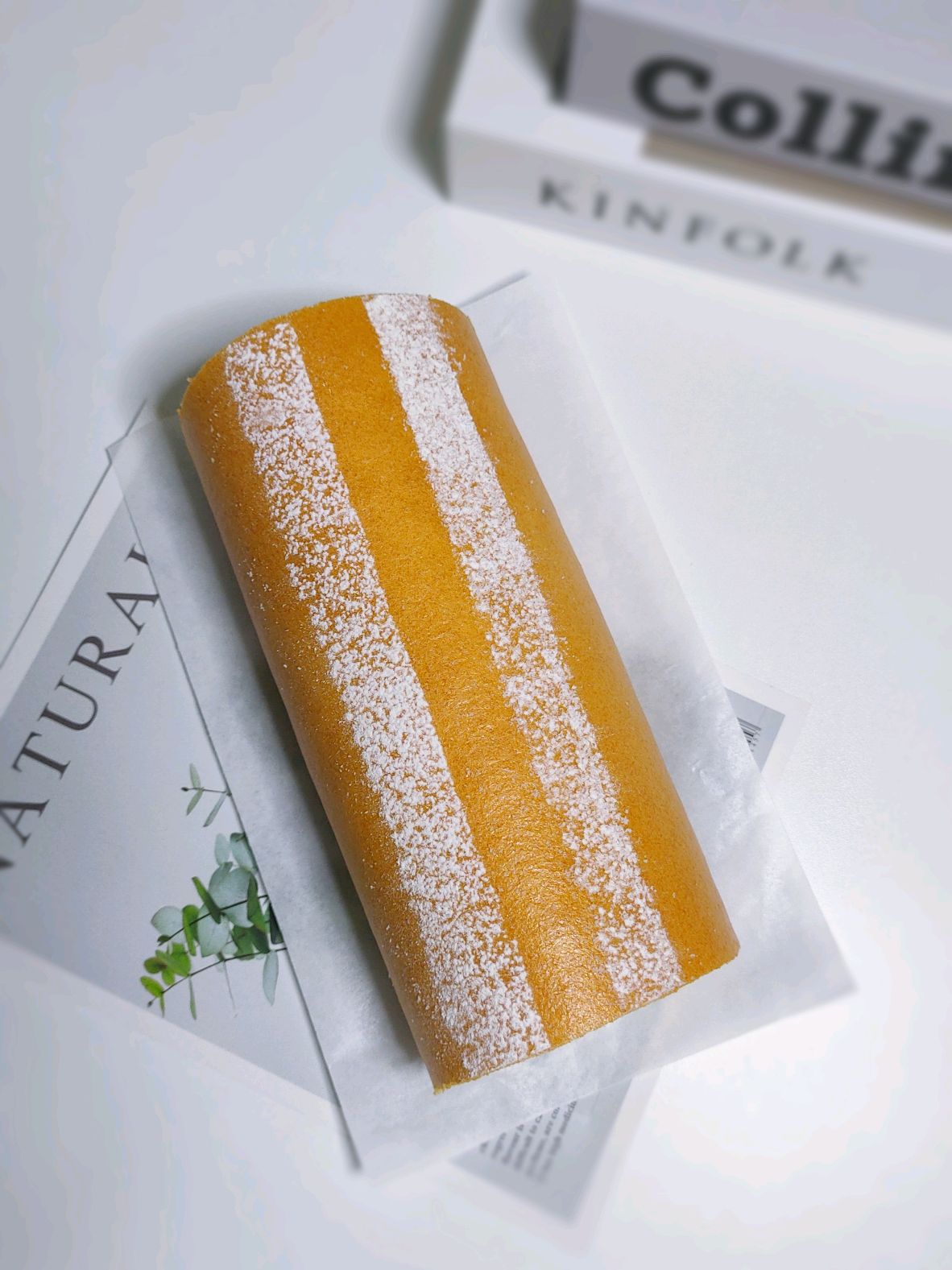 经典草莓蛋糕卷