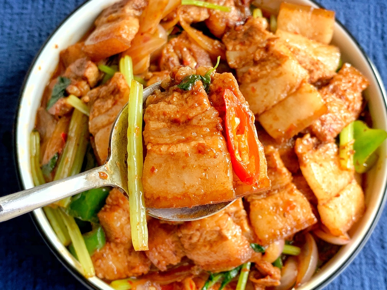 经典川香回锅肉无敌下饭
