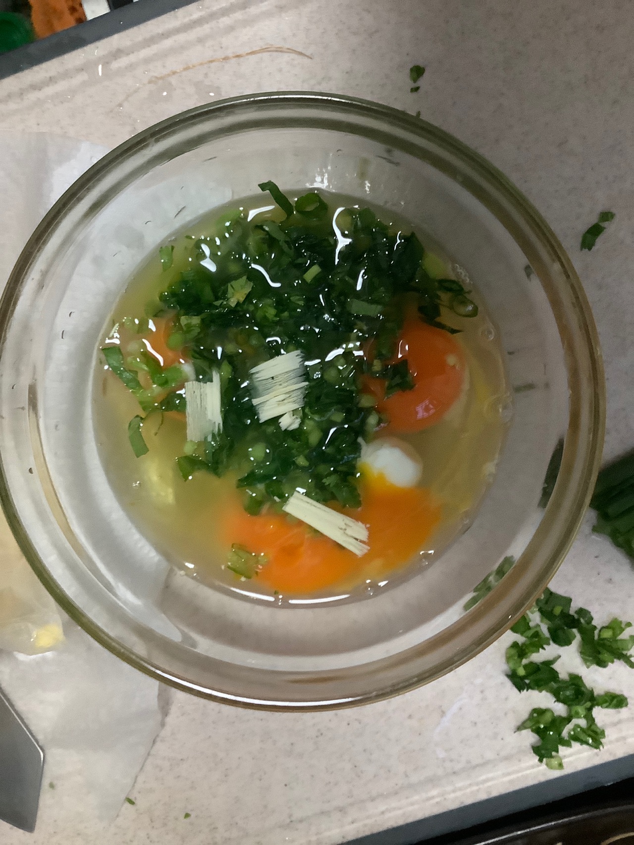 经典法式煎蛋卷