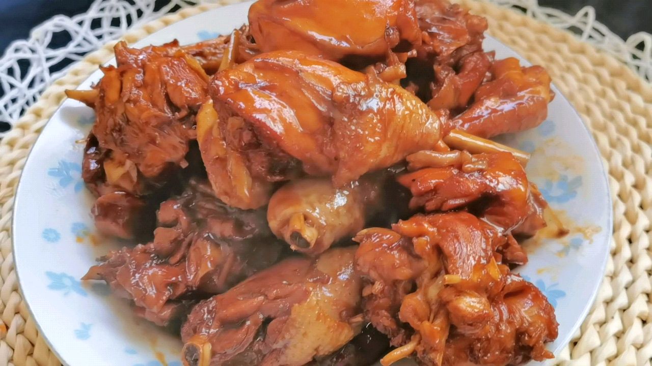 经典家常菜红烧鸡块，吃过都赞不绝口