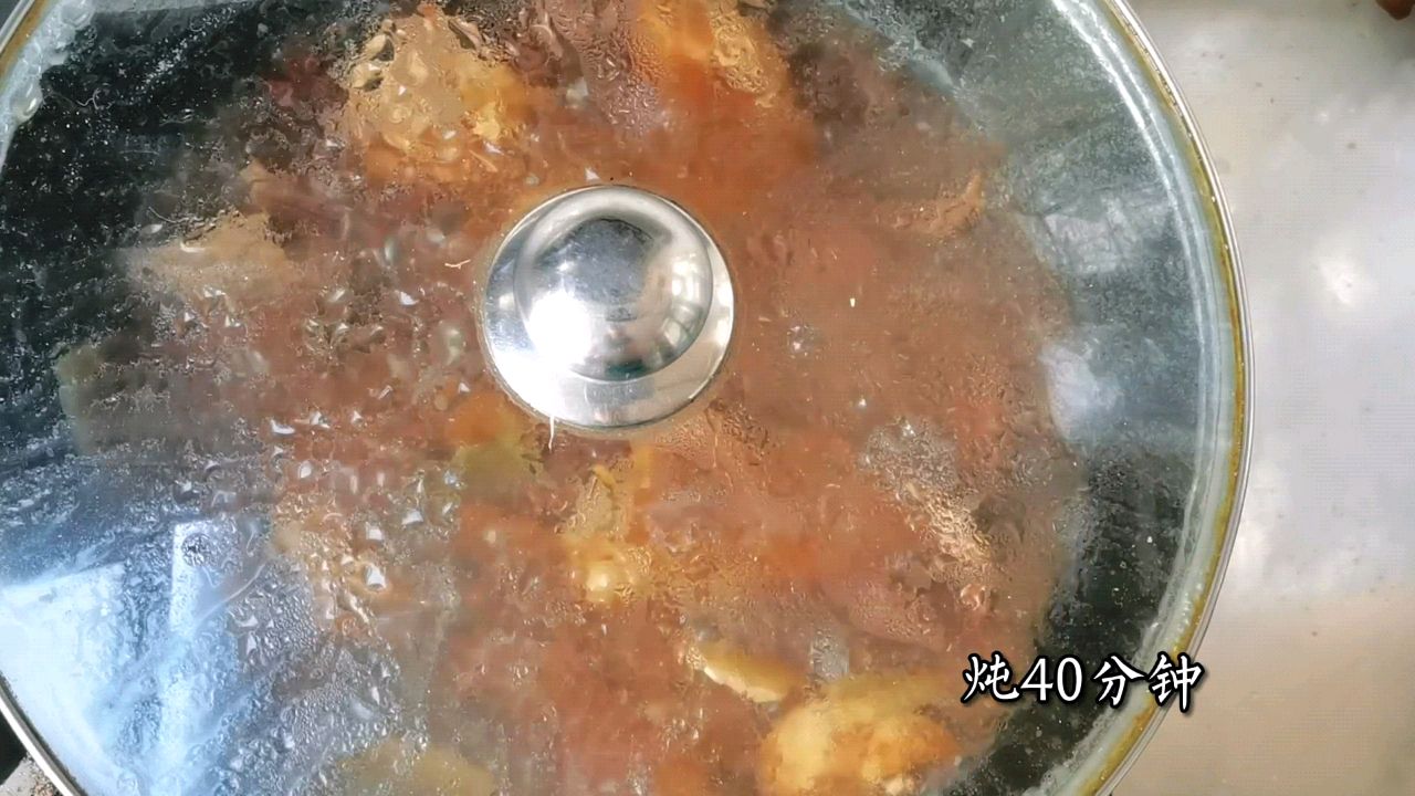 经典家常菜红烧鸡块，吃过都赞不绝口