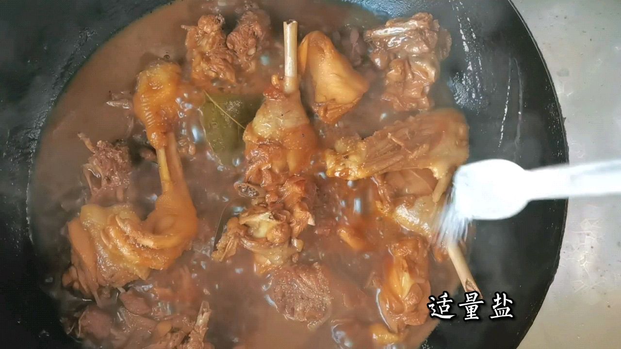 经典家常菜红烧鸡块，吃过都赞不绝口