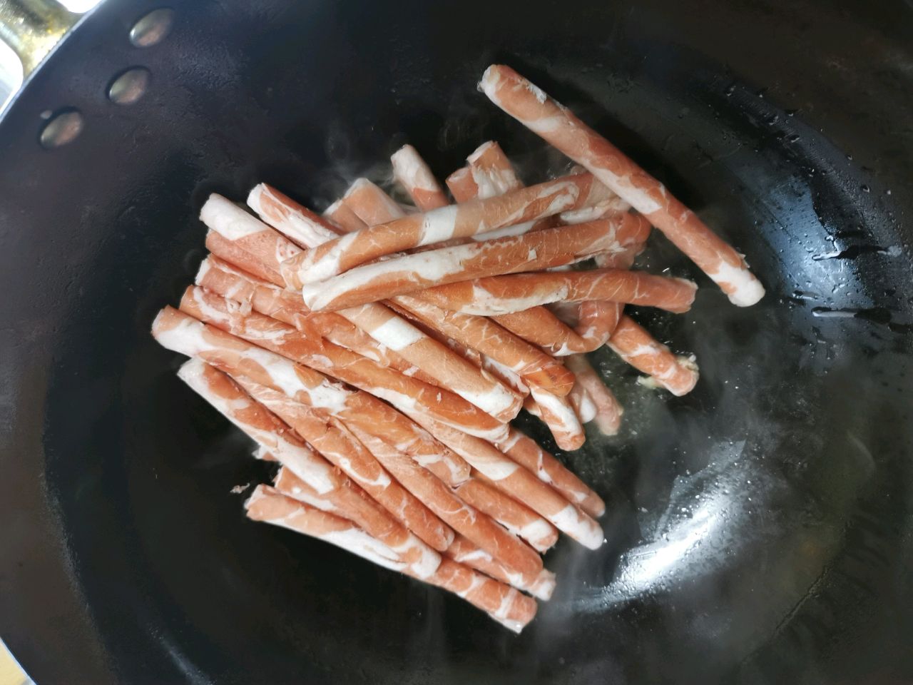 经典鲁菜之蒜爆羊肉